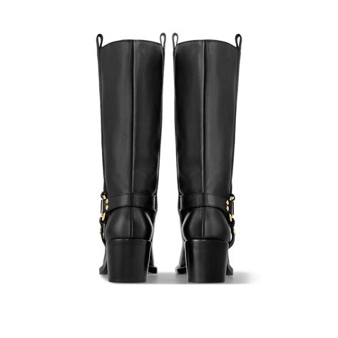 lv biker boots women studs|LV Biker High Boot .